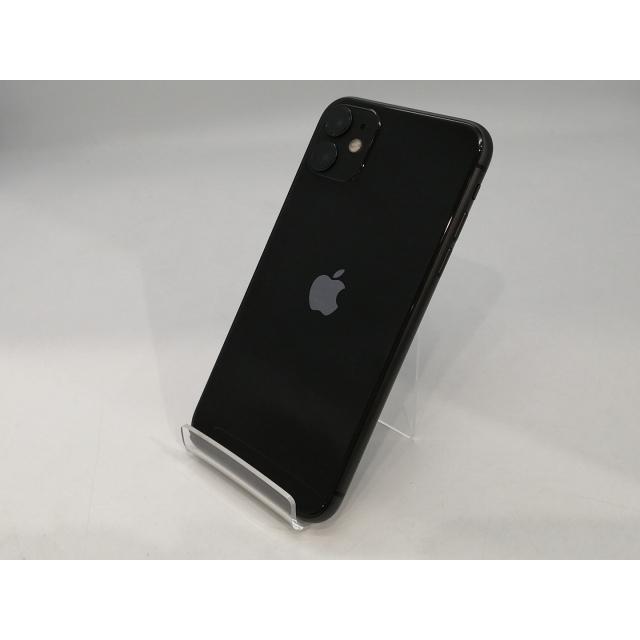 中古】Apple au 【SIMロック解除済み】 iPhone 11 64GB ブラック