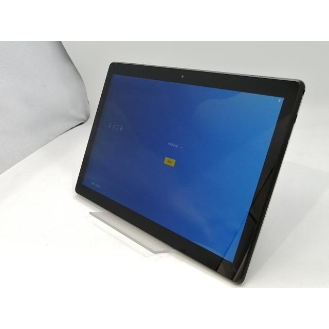 【中古】Lenovo SoftBank 【SIMロック解除済み】 Lenovo TAB5 801LV 3GB 32GB ブラック ZA4X0000JP【浜松駅前】保証期間１ヶ月【ランクB】の画像