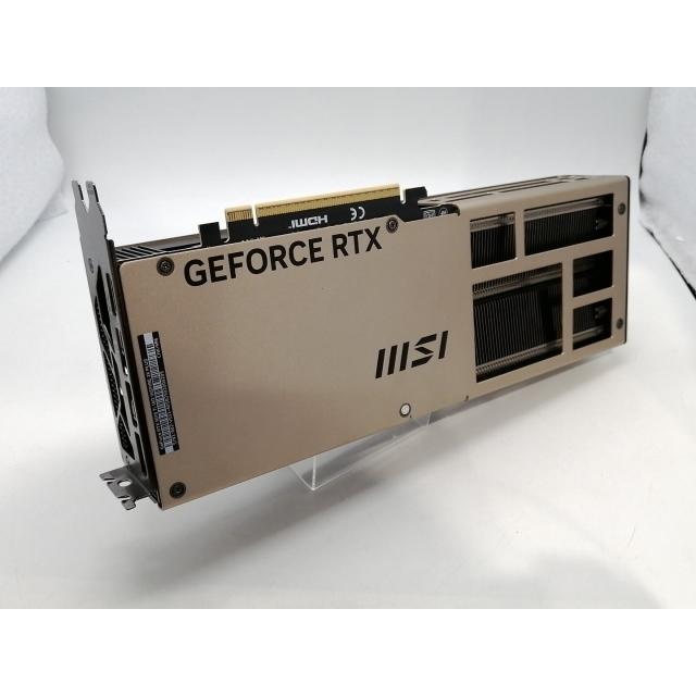 中古】MSI GeForce RTX 5070 Ti 16G INSPIRE 3X OC RTX5070Ti/16GB