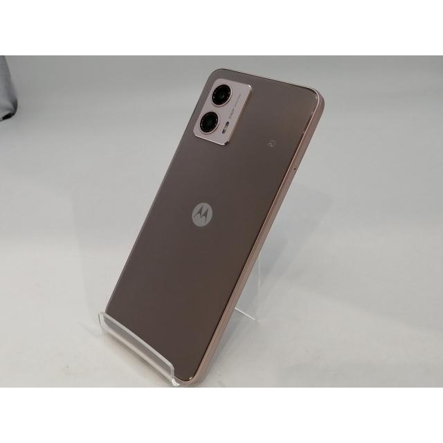 中古】MOTOROLA ymobile 【SIMフリー】 moto g53y 5G ペールピンク 4GB