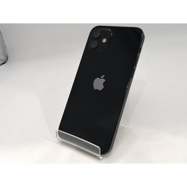 iPhone 12 【中古】Apple 国内版 【SIMフリー】 128GB ブラック MGHU3J 
