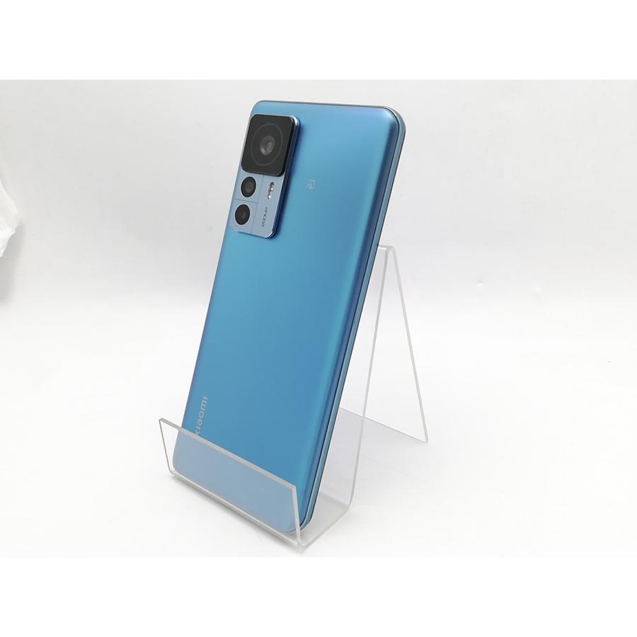 中古】Xiaomi SoftBank 【SIMフリー】 Xiaomi 12T Pro ブルー 8GB