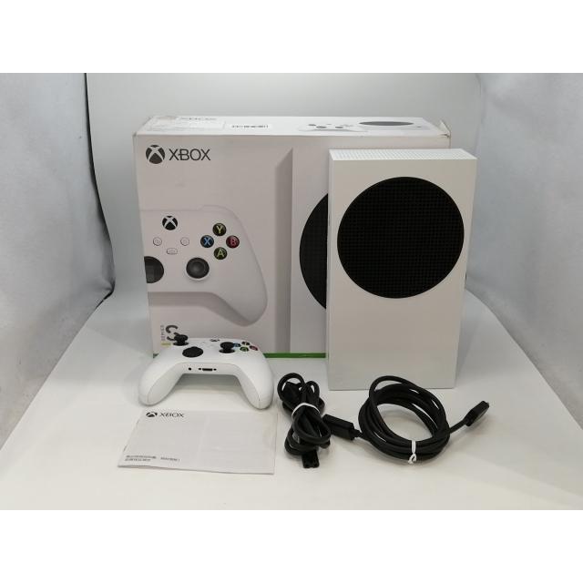 【中古】Microsoft Xbox Series S【ECセンター】保証期間１ヶ月【ランクA】の画像