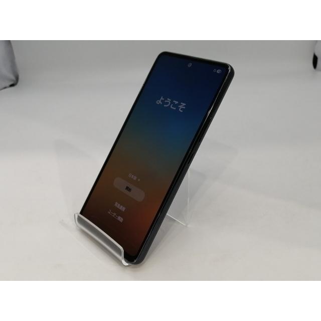 中古】SAMSUNG docomo 【SIMフリー】 Galaxy A53 5G オーサムブラック 