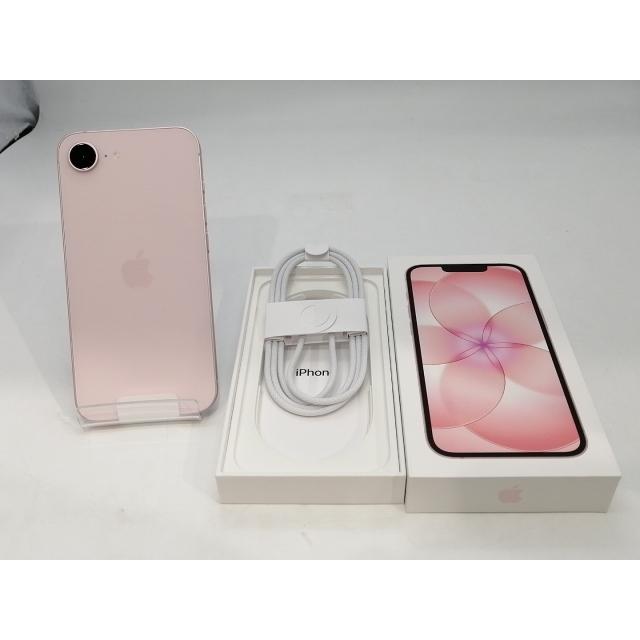 未使用】Apple 国内版 【SIMフリー】 iPhone 17e 256GB ソフトピンク