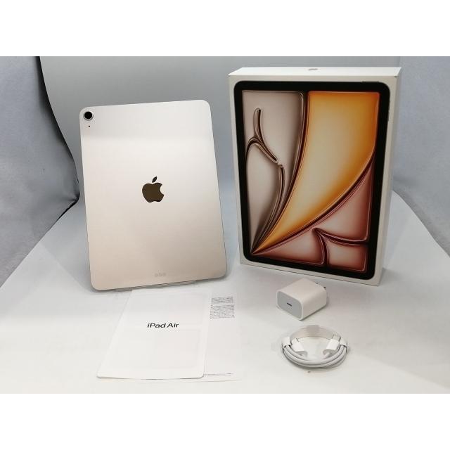 【中古】Apple 【Wi-Fi】 11インチ iPad Air（M3/2025) 128GB スターライト MC9Y4J/A【大阪本店】保証期間１ヶ月【ランクA】の画像