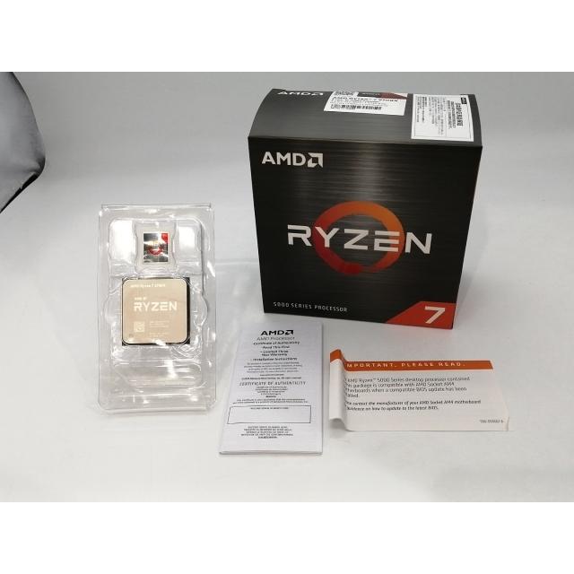 中古】AMD Ryzen 7 5700X (3.4GHz/TC:4.6GHz) BOX AM4/8C/16T/L3 32MB