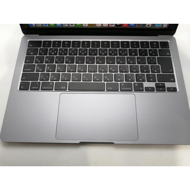 【中古】Apple MacBook Air 13インチ CTO (M2,2022) シルバー M2(CPU:8C/GPU:8C)/16G/512G/30W AC【浜松駅前】保証期間１ヶ月【ランクA】の画像