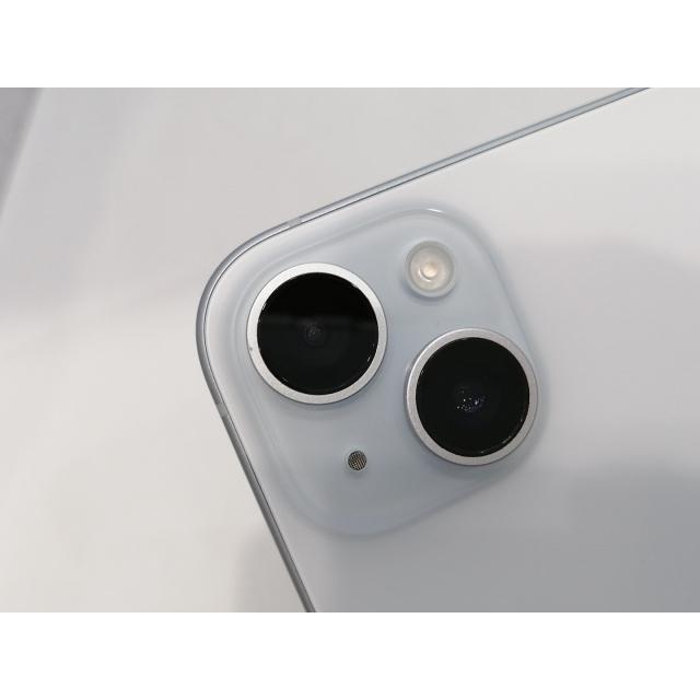 【中古】Apple 国内版 【SIMフリー】 iPhone 15 Plus 512GB ブルー MU0W3J/A【浜松駅前】保証期間１ヶ月【ランクA】の画像