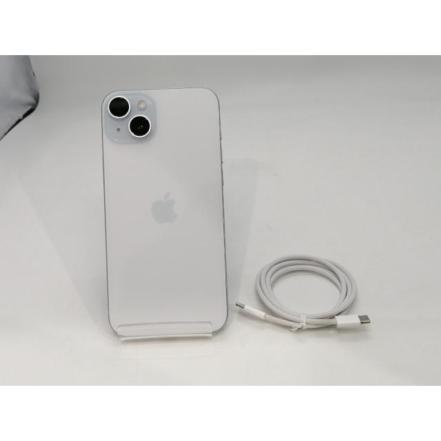 【中古】Apple 国内版 【SIMフリー】 iPhone 15 Plus 512GB ブルー MU0W3J/A【浜松駅前】保証期間１ヶ月【ランクA】の画像