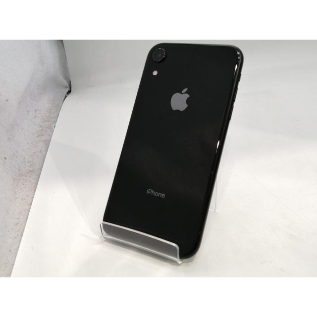 中古】Apple docomo 【SIMロック解除済み】 iPhone XR 128GB ブラック 