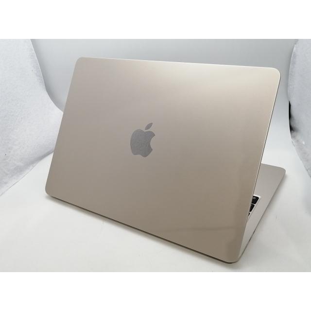 【中古】Apple MacBook Air 13インチ CTO (M2,2022) スターライト M2(CPU:8C/GPU:8C)/16G/256G/30W AC【浜松駅前】保証期間１ヶ月【ランクA】の画像