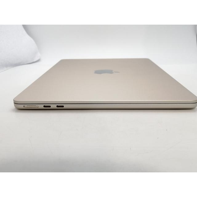 【中古】Apple MacBook Air 13インチ CTO (M2,2022) スターライト M2(CPU:8C/GPU:8C)/16G/256G/30W AC【浜松駅前】保証期間１ヶ月【ランクA】の画像