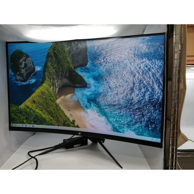 中古】KTC H32S17F 32型FHD ゲーミングモニター 湾曲ディスプレイ