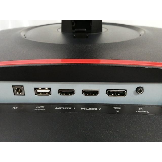 中古】KTC H32S17F 32型FHD ゲーミングモニター 湾曲ディスプレイ