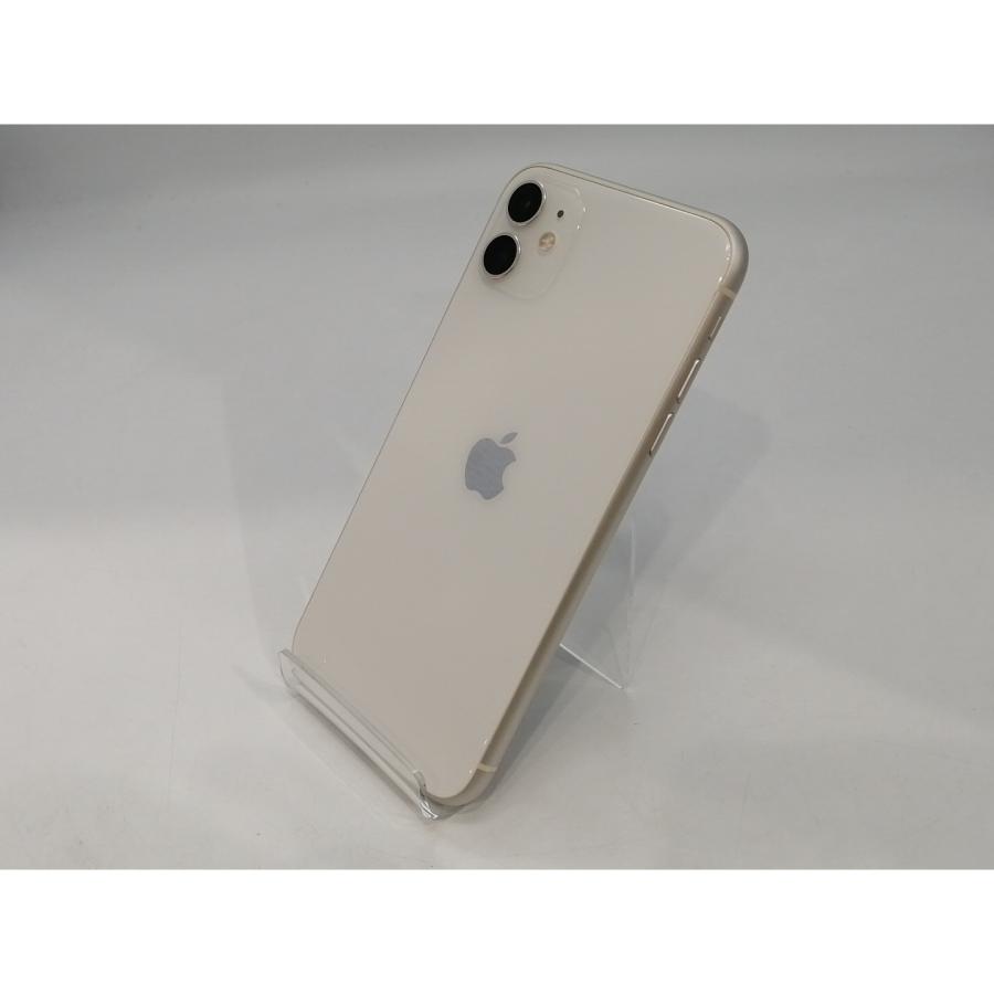 中古】Apple SoftBank 【SIMロック解除済み】 iPhone 11 64GB ホワイト 