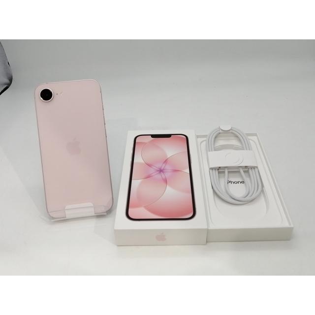 【未使用】Apple 国内版 【SIMフリー】 iPhone 17e 256GB ソフトピンク MHRQ4J/A【浜松駅前】保証期間３ヶ月の画像