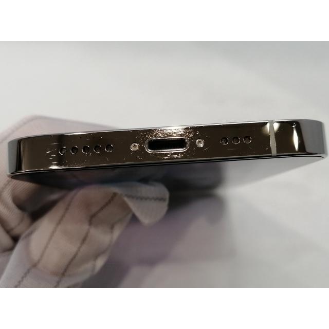 【中古】Apple 楽天モバイル 【SIMフリー】 iPhone 13 Pro 256GB シルバー MLUP3J/A【DS秋葉】保証期間１ヶ月【ランクC】の画像