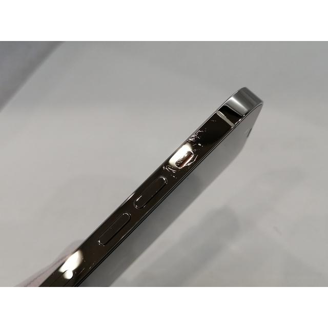 【中古】Apple 楽天モバイル 【SIMフリー】 iPhone 13 Pro 256GB シルバー MLUP3J/A【DS秋葉】保証期間１ヶ月【ランクC】の画像