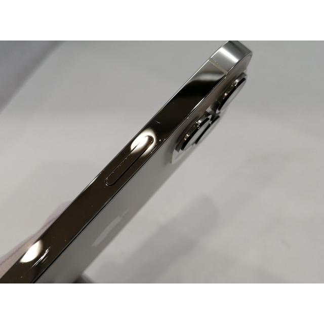 【中古】Apple 楽天モバイル 【SIMフリー】 iPhone 13 Pro 256GB シルバー MLUP3J/A【DS秋葉】保証期間１ヶ月【ランクC】の画像