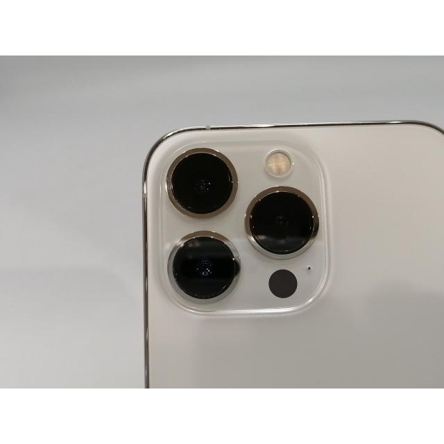 【中古】Apple 楽天モバイル 【SIMフリー】 iPhone 13 Pro 256GB シルバー MLUP3J/A【DS秋葉】保証期間１ヶ月【ランクC】の画像