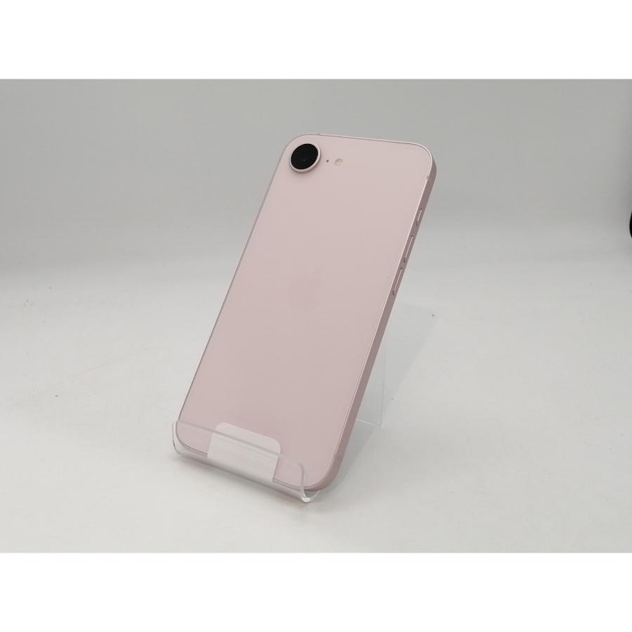 【未使用】Apple 国内版 【SIMフリー】 iPhone 17e 256GB ソフトピンク MHRQ4J/A【大須アメ横】保証期間３ヶ月の画像