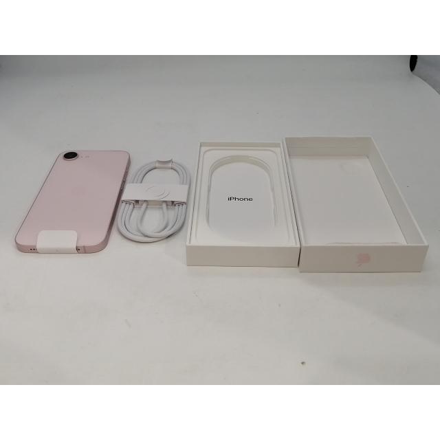 【未使用】Apple 国内版 【SIMフリー】 iPhone 17e 256GB ソフトピンク MHRQ4J/A【大須アメ横】保証期間３ヶ月の画像