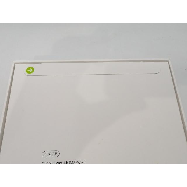 【未使用】Apple 【Wi-Fi】 11インチ iPad Air（M3/2025) 128GB ブルー MC9X4J/A【OSU301】保証期間６ヶ月の画像