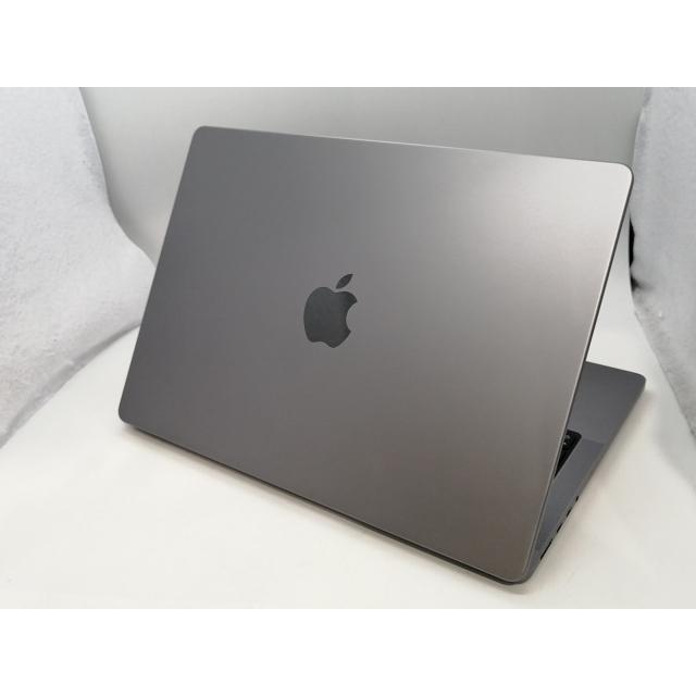 【中古】Apple MacBook Pro 14インチ M3(CPU:8C/GPU:10C) 8GB/512GB スペースグレイ MTL73J/A (14インチ,M3,2023)【浜松駅前】保証期間１ヶ月【ランクA】の画像