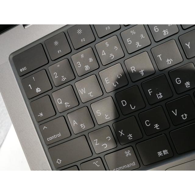 【中古】Apple MacBook Pro 14インチ M3(CPU:8C/GPU:10C) 8GB/512GB スペースグレイ MTL73J/A (14インチ,M3,2023)【浜松駅前】保証期間１ヶ月【ランクA】の画像