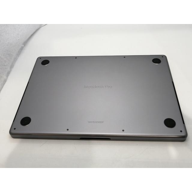 【中古】Apple MacBook Pro 14インチ M3(CPU:8C/GPU:10C) 8GB/512GB スペースグレイ MTL73J/A (14インチ,M3,2023)【浜松駅前】保証期間１ヶ月【ランクA】の画像