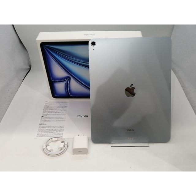 【中古】Apple 【Wi-Fi】 13インチ iPad Air（M2/2024） 256GB ブルー MV2F3J/A【浜松駅前】保証期間１ヶ月【ランクA】の画像