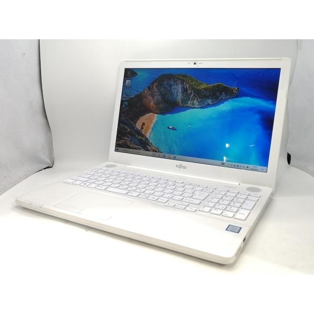 Fujitsu FMVA50D1WP　i7-7700HQ　メモリ 4GB 中古】Fujitsu FMV AH50/D1 FMVA50D1WP【i7-7700HQ 4G 1T(HDD) DVD