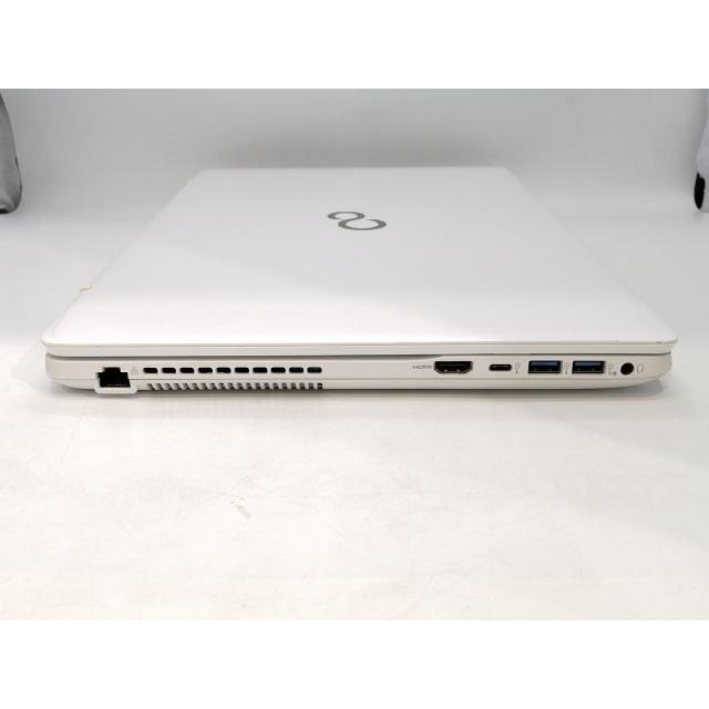 中古】Fujitsu FMV AH50/D1 FMVA50D1WP【i7-7700HQ 4G 1T(HDD) DVD