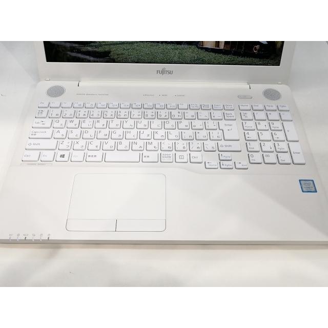 Fujitsu FMVA50D1WP　i7-7700HQ　メモリ 4GB 中古】Fujitsu FMV AH50/D1 FMVA50D1WP【i7-7700HQ 4G 1T(HDD) DVD