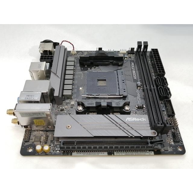 中古】ASRock A520M-ITX/ac A520/AM4/Wi-Fi(11ac)+BT4.2/Mini-ITX
