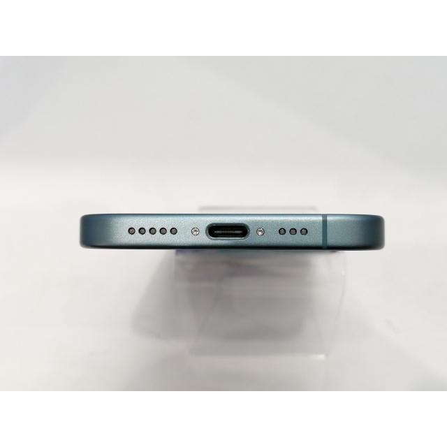 【中古】Apple 国内版 【SIMフリー】 iPhone 16 128GB ティール MYDV3J/A【浜松駅前】保証期間１ヶ月【ランクA】の画像