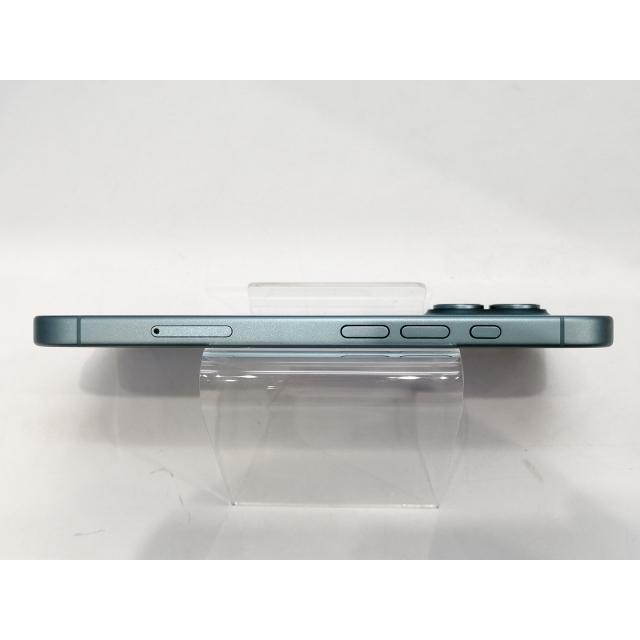 【中古】Apple 国内版 【SIMフリー】 iPhone 16 128GB ティール MYDV3J/A【浜松駅前】保証期間１ヶ月【ランクA】の画像