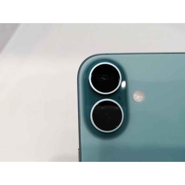 【中古】Apple 国内版 【SIMフリー】 iPhone 16 128GB ティール MYDV3J/A【浜松駅前】保証期間１ヶ月【ランクA】の画像