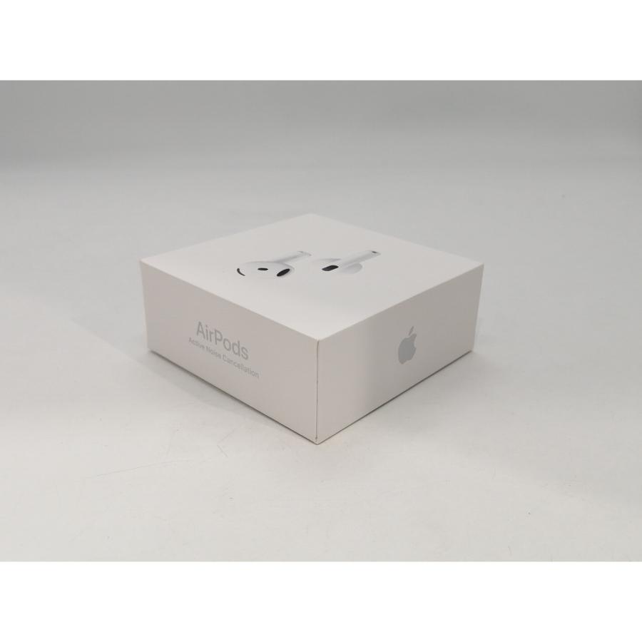 未使用】Apple AirPods 4 アクティブノイズキャンセリング搭載モデル