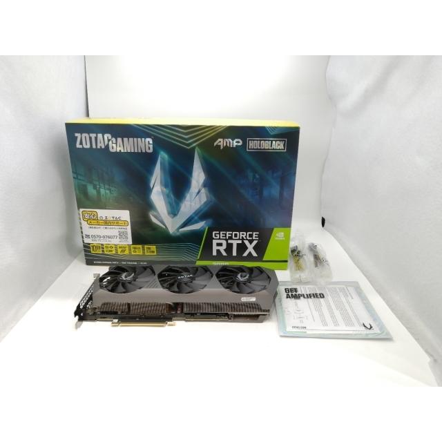 中古】ZOTAC GAMING GeForce RTX 3080 AMP Holo（ZT-A30800F-10P