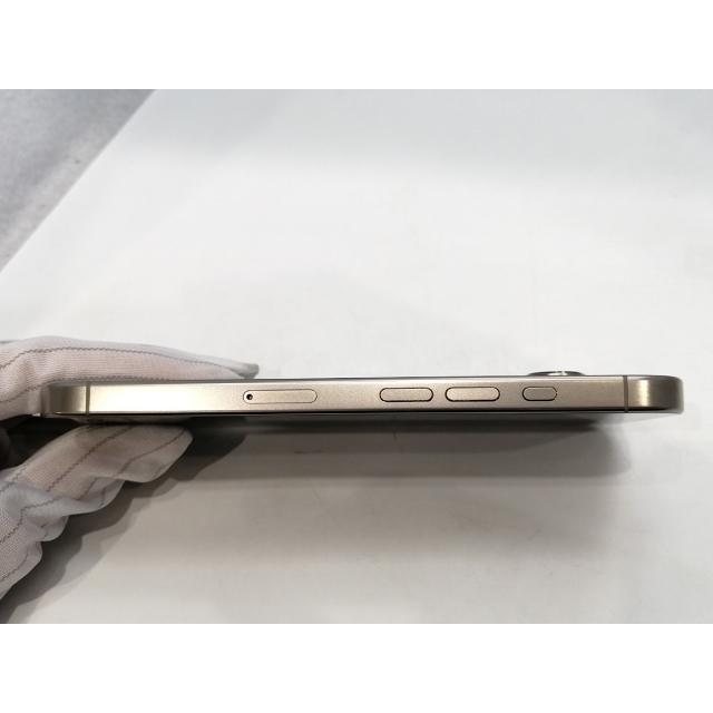 【中古】Apple 国内版 【SIMフリー】 iPhone 16 Pro 256GB ナチュラルチタニウム MYN33J/A【ECセンター】保証期間１ヶ月【ランクA】の画像