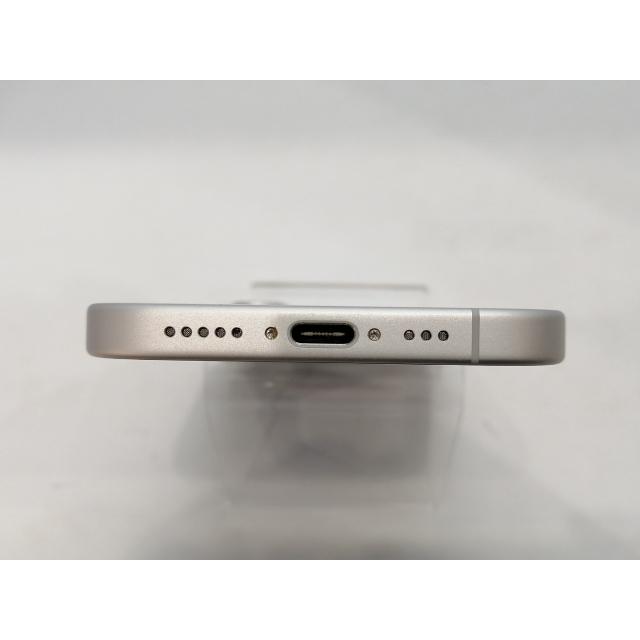 【中古】Apple docomo 【SIMフリー】 iPhone 16 128GB ホワイト MYDR3J/A【秋葉本店】保証期間１ヶ月【ランクB】の画像