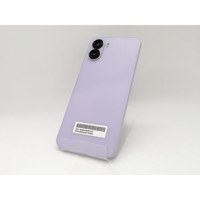 未使用】Nubia ymobile 【SIMフリー】 nubia S2 6GB 128GB ラベンダー 