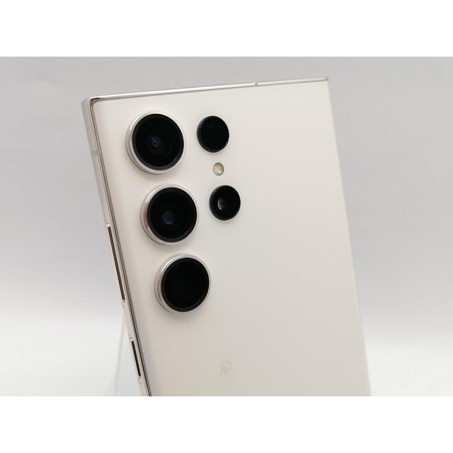【中古】SAMSUNG au 【SIMフリー】 Galaxy S23 Ultra クリーム 12GB 256GB SCG20【津田沼】保証期間１ヶ月【ランクA】の画像