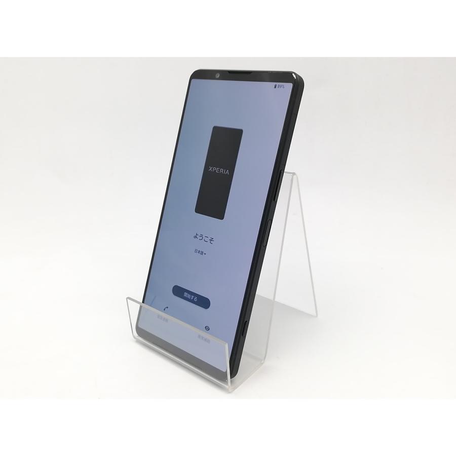【中古】SONY SoftBank 【SIMフリー】 Xperia 1 VI ブラック 12GB 256GB A401SO【DS秋葉】保証期間１ヶ月【ランクC】の画像