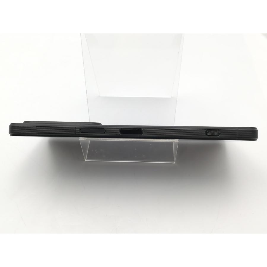 【中古】SONY SoftBank 【SIMフリー】 Xperia 1 VI ブラック 12GB 256GB A401SO【DS秋葉】保証期間１ヶ月【ランクC】の画像