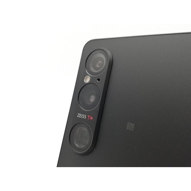 【中古】SONY SoftBank 【SIMフリー】 Xperia 1 VI ブラック 12GB 256GB A401SO【DS秋葉】保証期間１ヶ月【ランクC】の画像