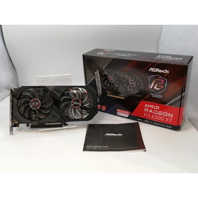 中古】ASRock Radeon RX 6500 XT Phantom Gaming D 4GB OC RX6500XT