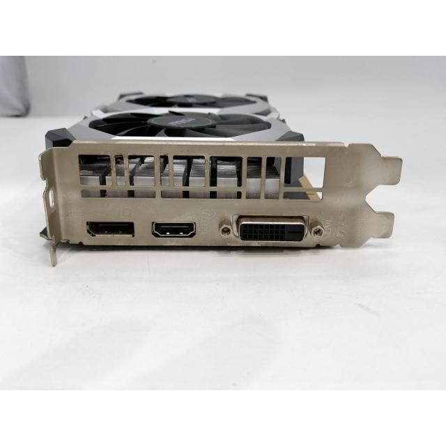 【中古】「非常に良い」 MSI GeForce GTX 1650 SUPER VENTUS XS OC グラフィックスボード MSI GTX1650SUPER ベントスXS OC 4GB GDDR6